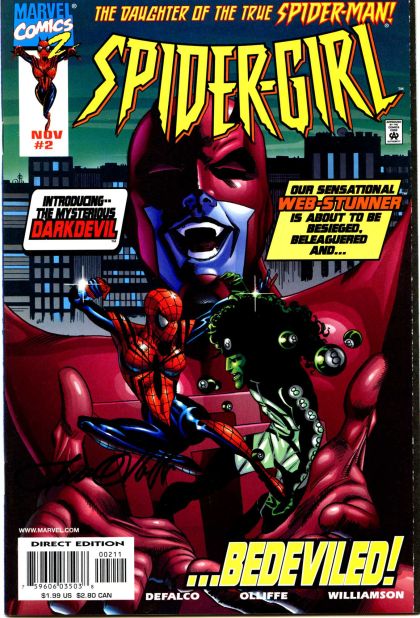 Spider-Girl, Vol. 1 2 NM