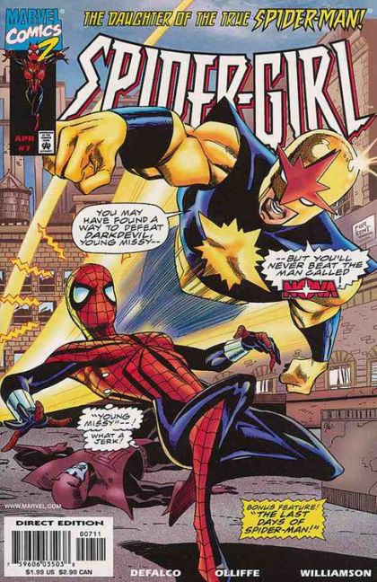 Spider-Girl, Vol. 1 7 NM