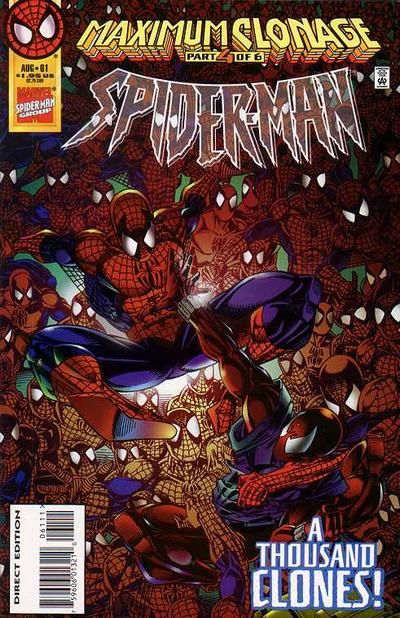 Spider-Man 61 NM