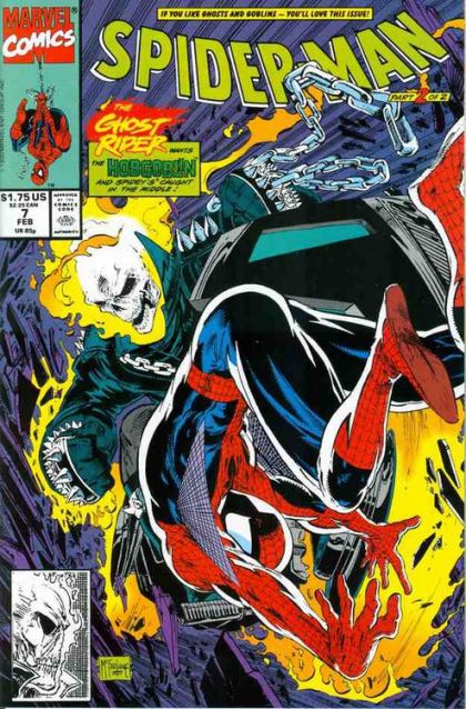 Spider-Man 7 NM