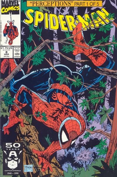 Spider-Man 8 NM