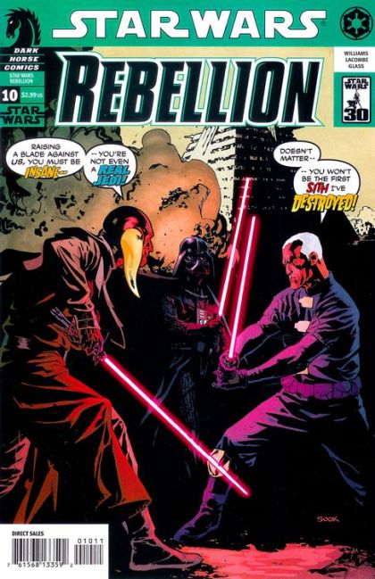 Star Wars: Rebellion 10 NM