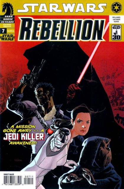 Star Wars: Rebellion 7 NM