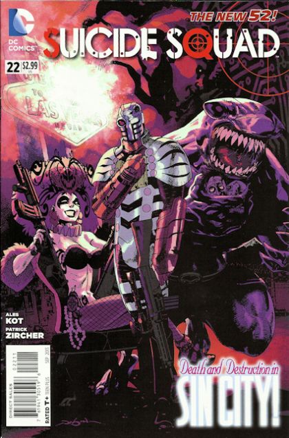 Suicide Squad, Vol. 3 22 NM