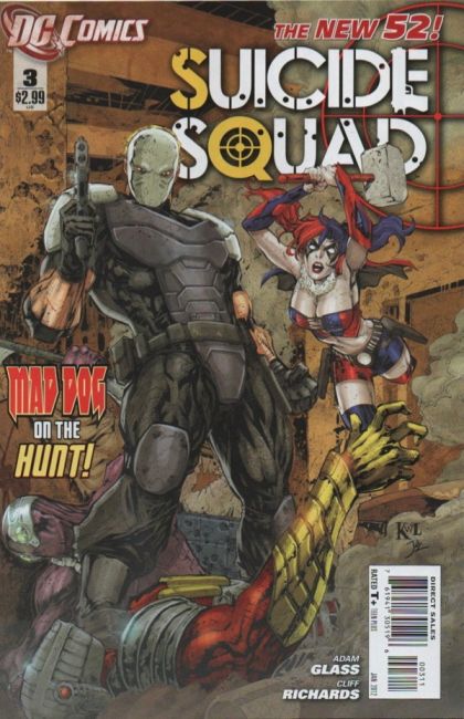 Suicide Squad, Vol. 3 3 NM