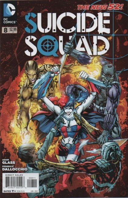 Suicide Squad, Vol. 3 8 NM