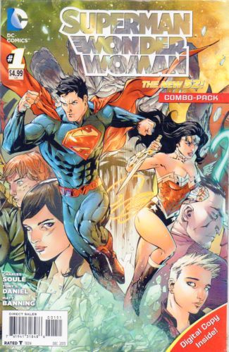Superman / Wonder Woman 1D NM