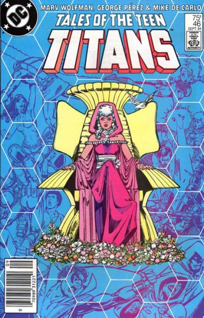Tales of the Teen Titans 46 NM