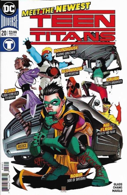 Teen Titans, Vol. 6 20 NM