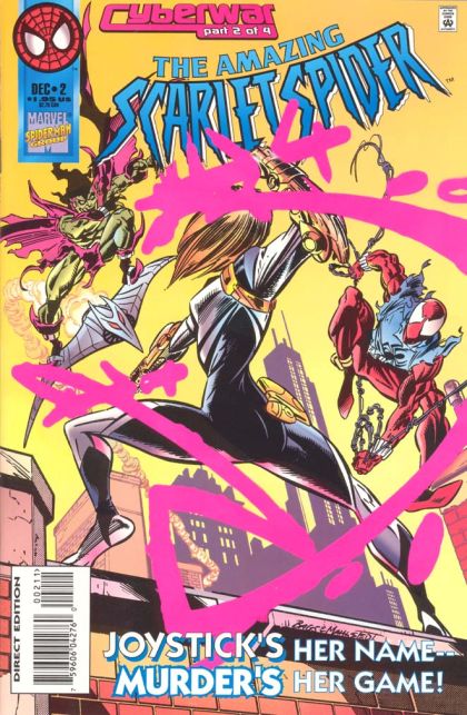 The Amazing Scarlet Spider 2 NM