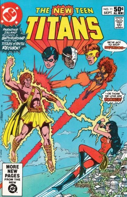 The New Teen Titans, Vol. 1 11 NM