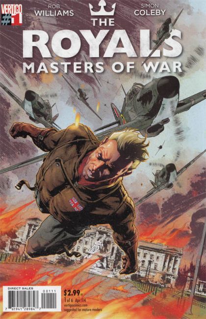 The Royals: Masters of War 1A NM