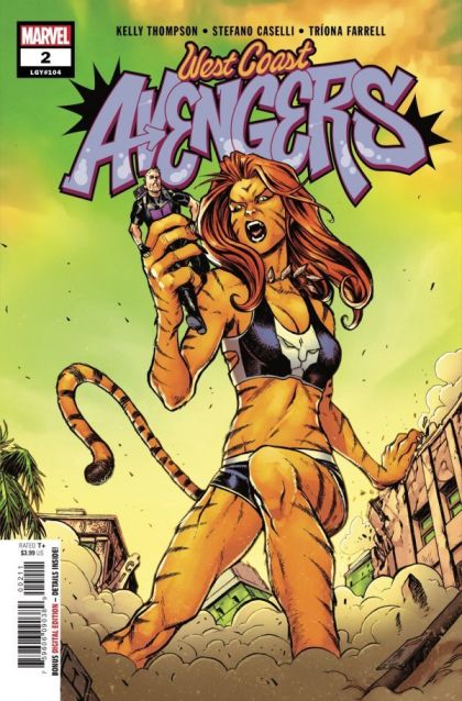 The West Coast Avengers, Vol. 3 2 NM