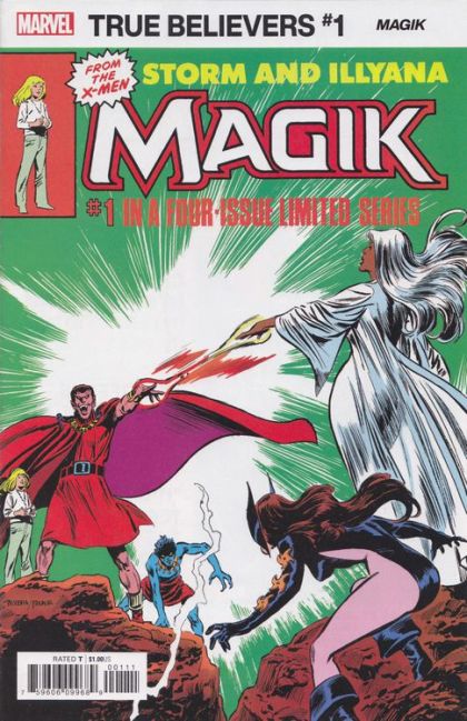 True Believers X-men Magik #1 1 NM