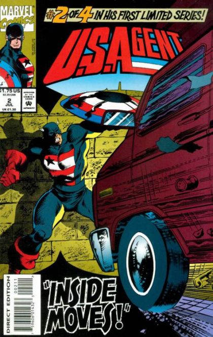 U.S. Agent, Vol. 1 2A NM