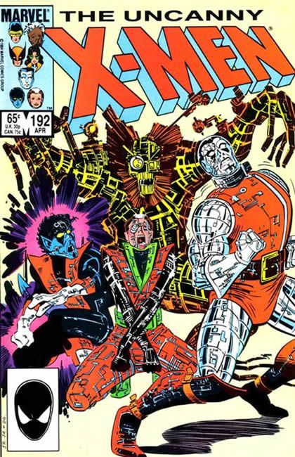 Uncanny X-Men 192A NM