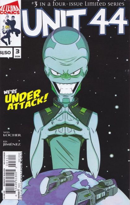 Unit 44 (Alterna Comics) 3 NM