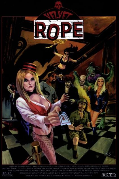 Velvet Rope 1 NM