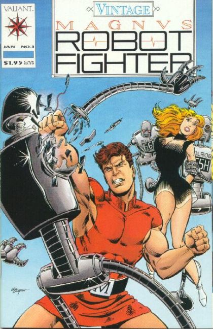 Vintage Magnus Robot Fighter 1 NM