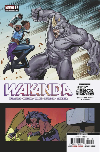 Wakanda, Vol. 1 1 NM