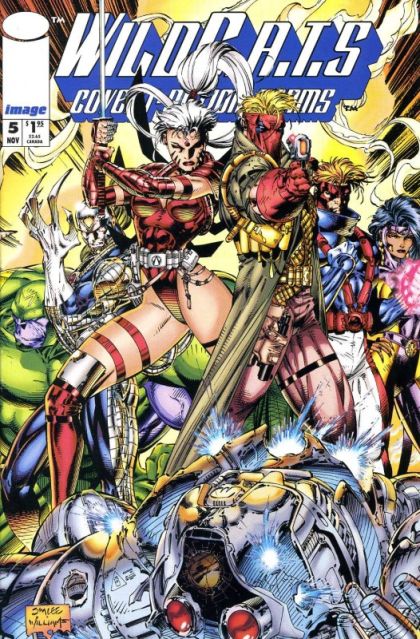 WildC.A.T.s, Vol. 1 5 NM