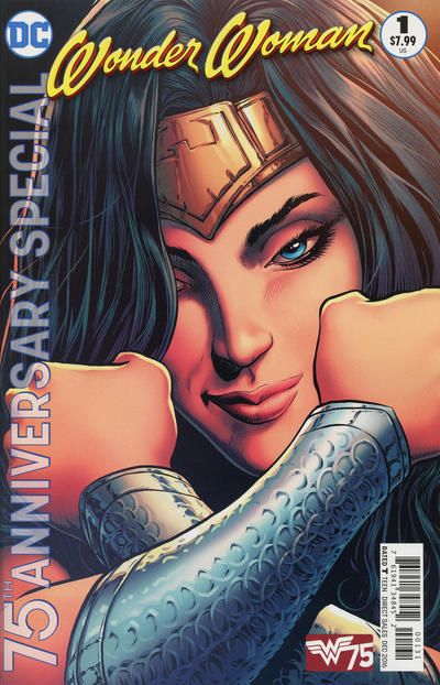 Wonder Woman 75th Anniversary Special 1C NM