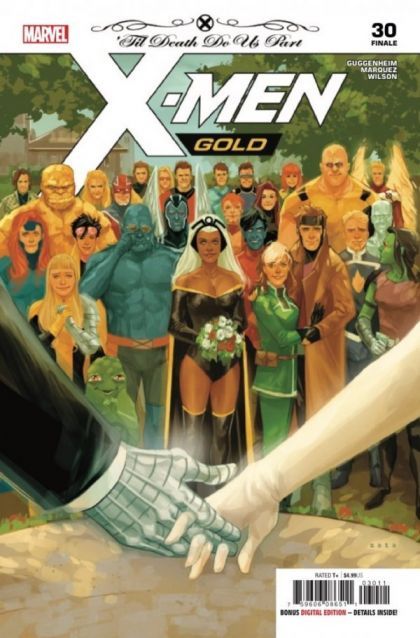 X-Men: Gold 30 NM