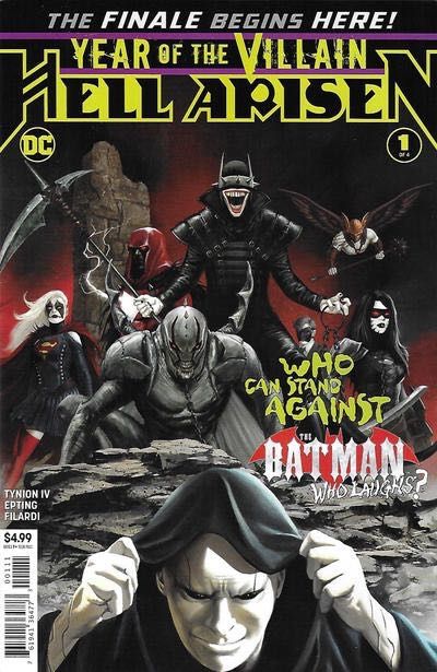 Year Of The Villain: Hell Arisen 1A NM