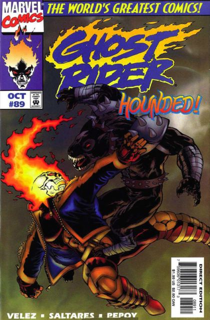 Ghost Rider, Vol. 2 (1990-1998) 89 NM