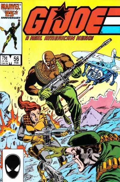 G.I. Joe: A Real American Hero (Marvel) 32 NM