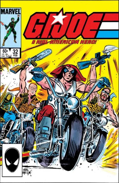 G.I. Joe: A Real American Hero (Marvel) 56 NM