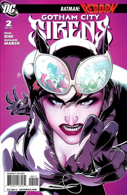Gotham City Sirens 2 NM