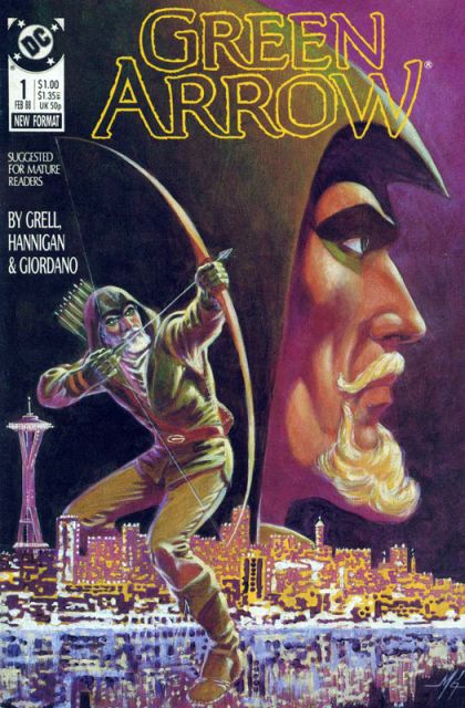 Green Arrow, Vol. 2 1 NM
