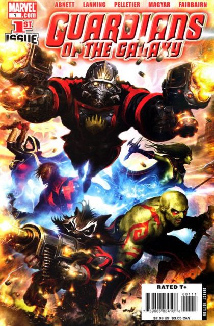 Guardians of the Galaxy, Vol. 2 1 NM
