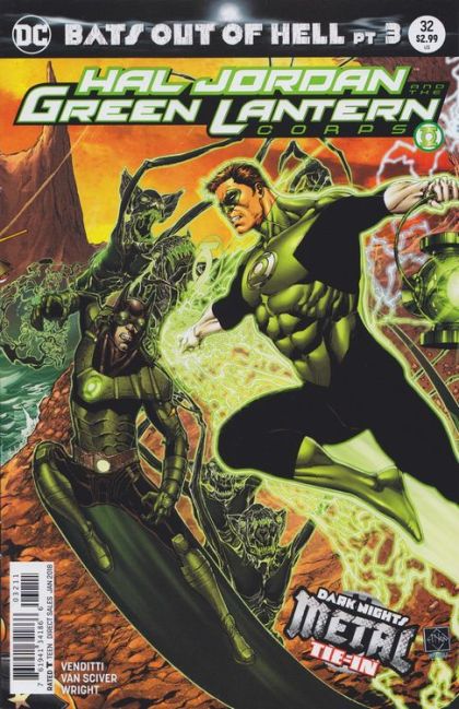 Hal Jordan and the Green Lantern Corps 32 NM