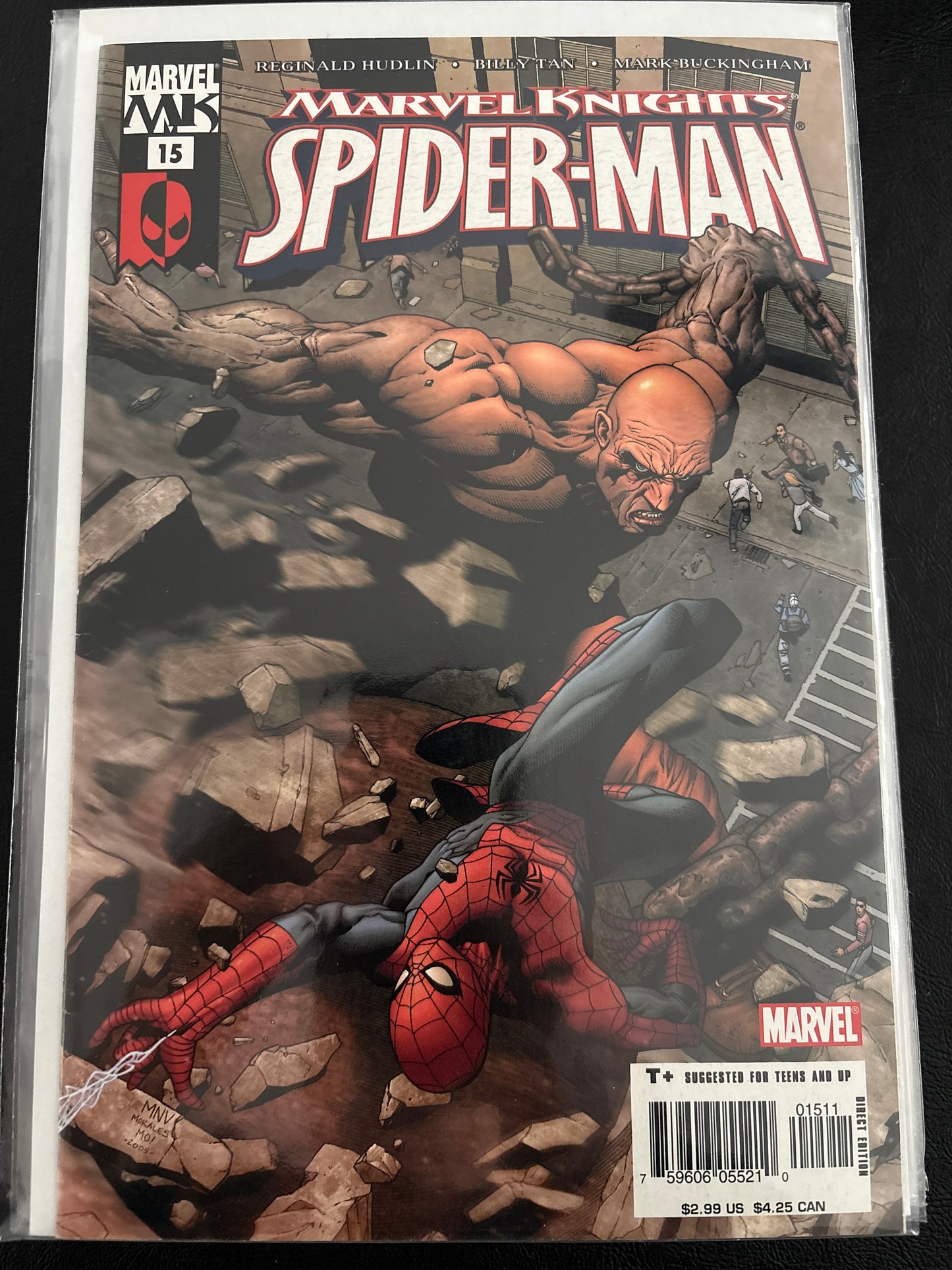 Marvel Knights Spider-Man 15 VF