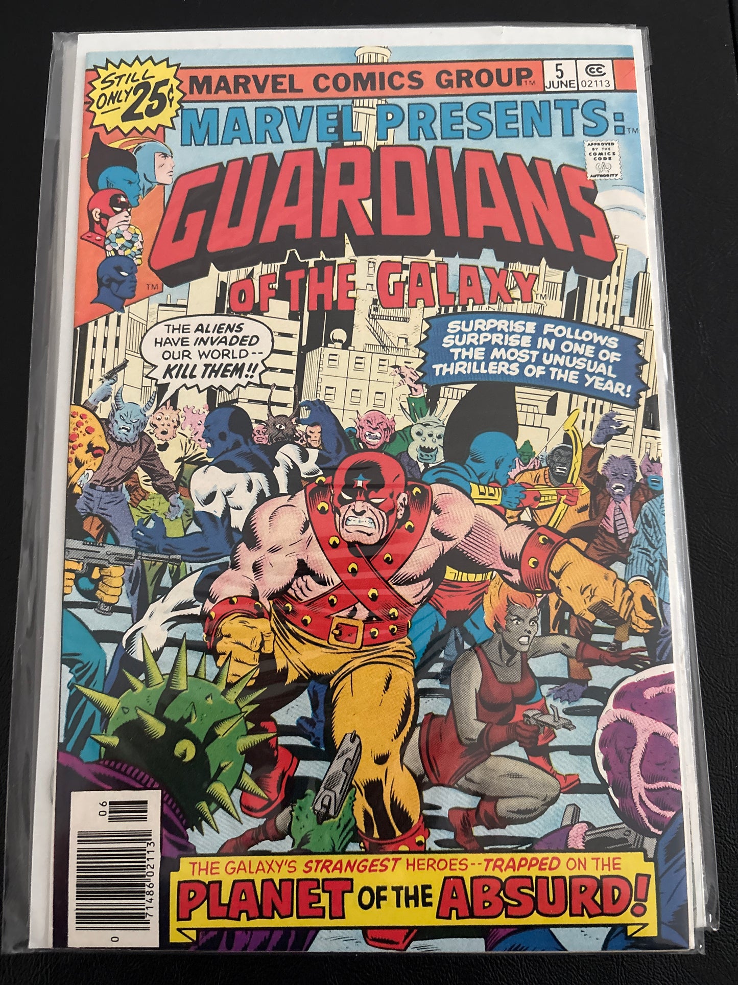 Marvel Presents: Guardians of the Galaxy 5 VF