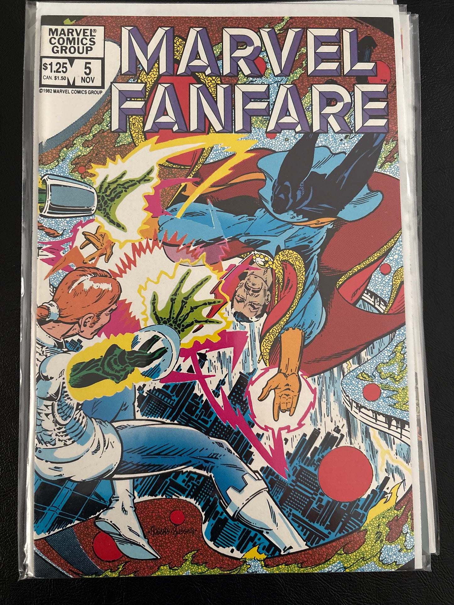 Marvel Fanfare 5 NM