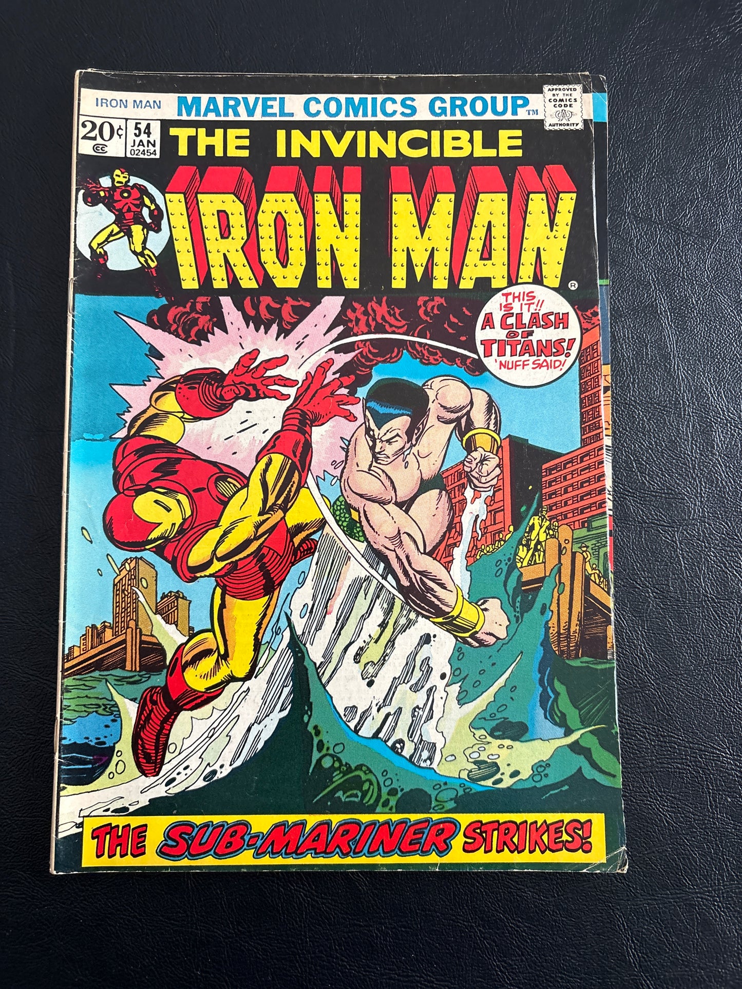 Iron Man 54 VG+