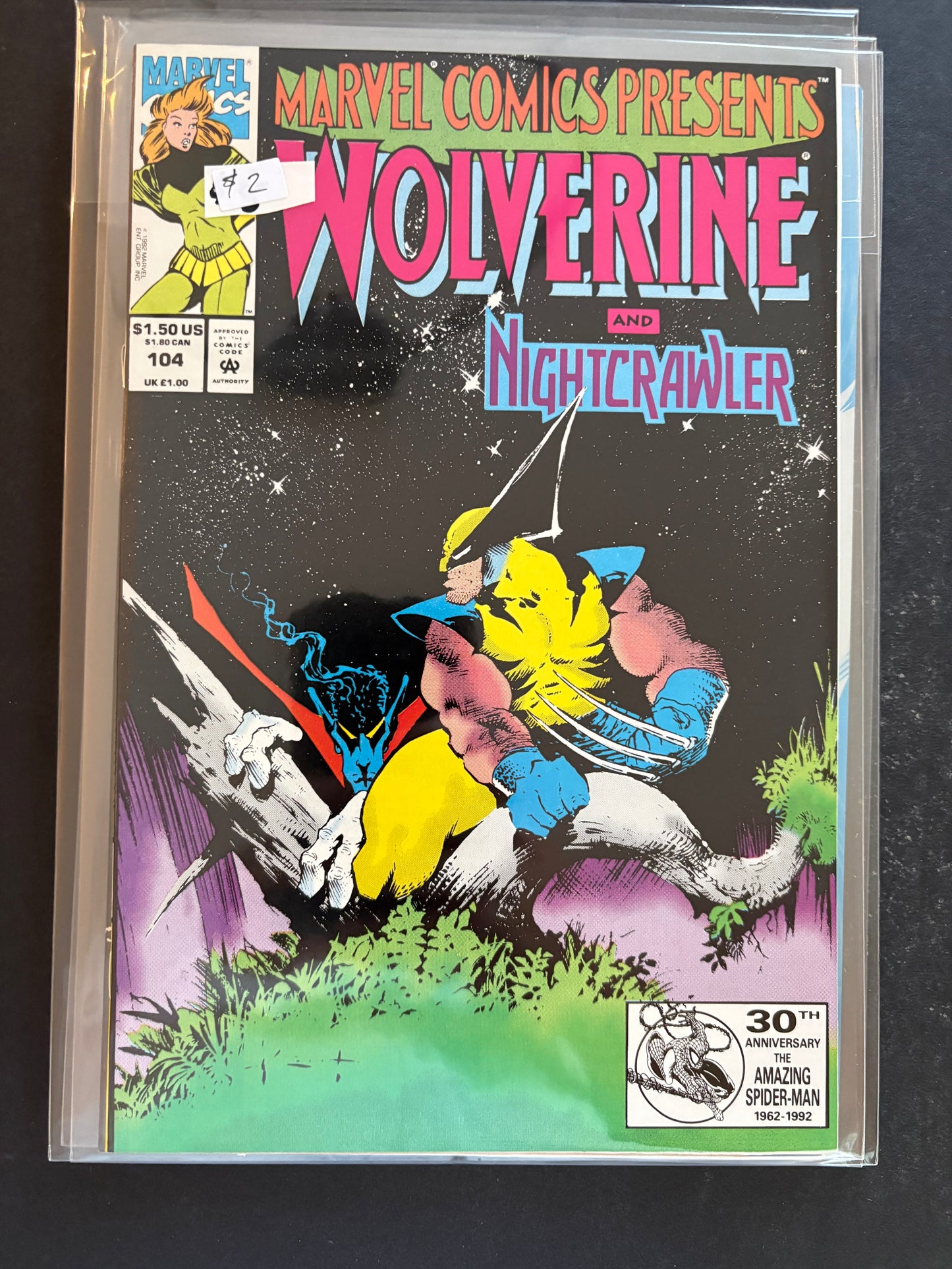 Marvel Comics Presents 104 NM