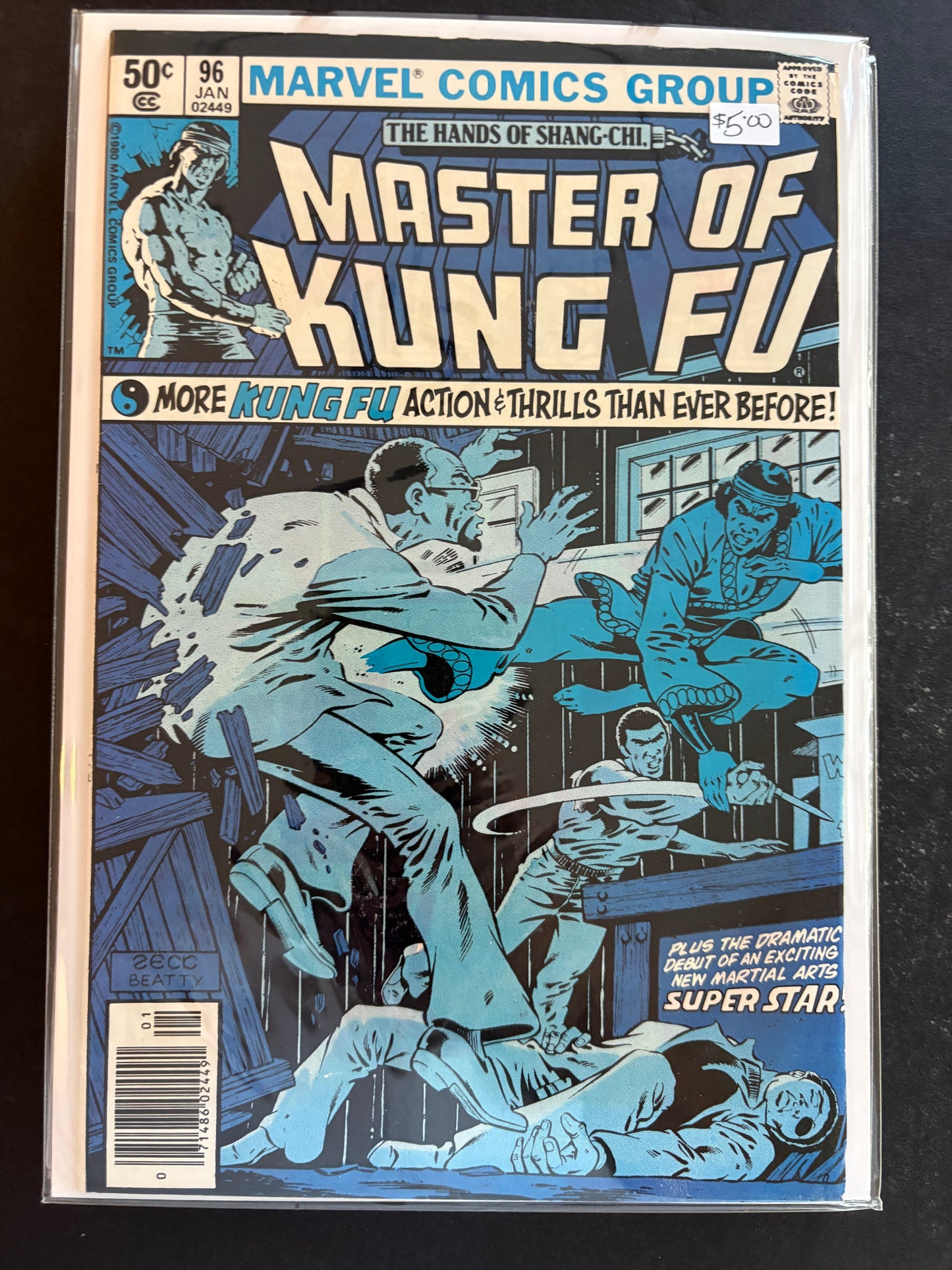 Master of Kung Fu 96 F/VF
