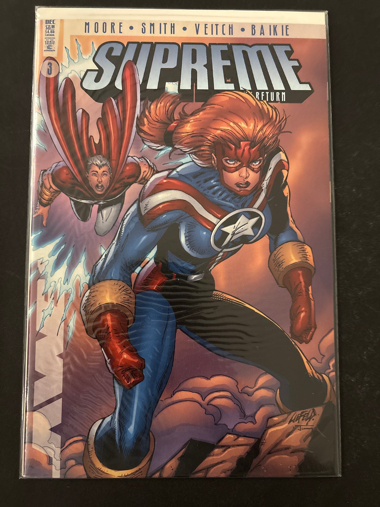 Supreme: The Return 3 VF/NM