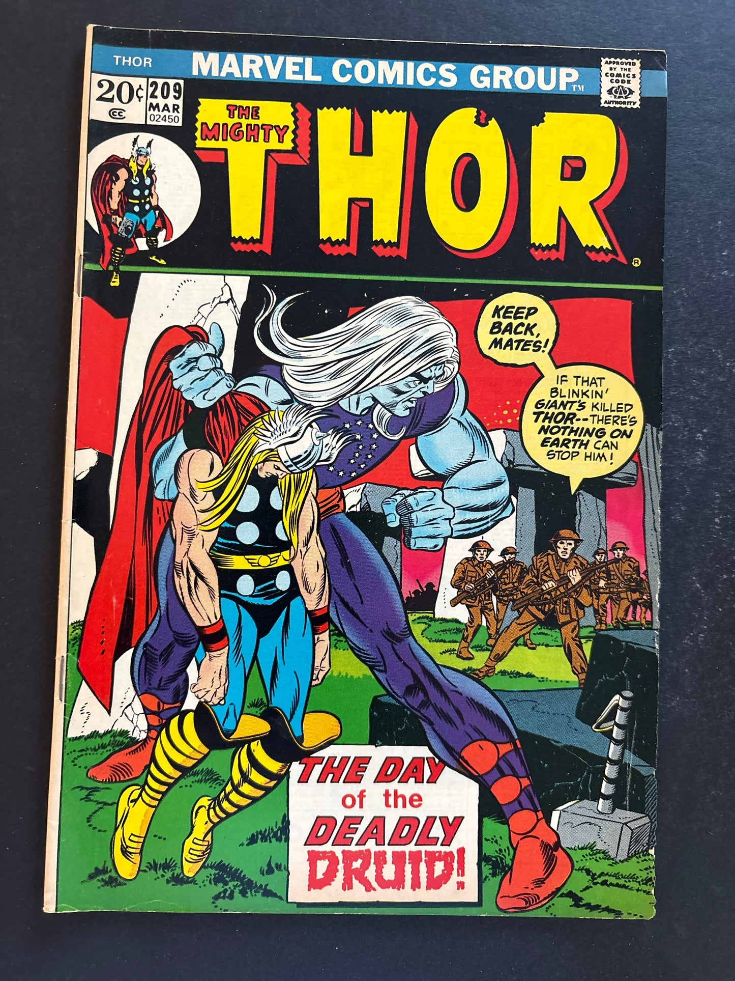 Thor 209 F-
