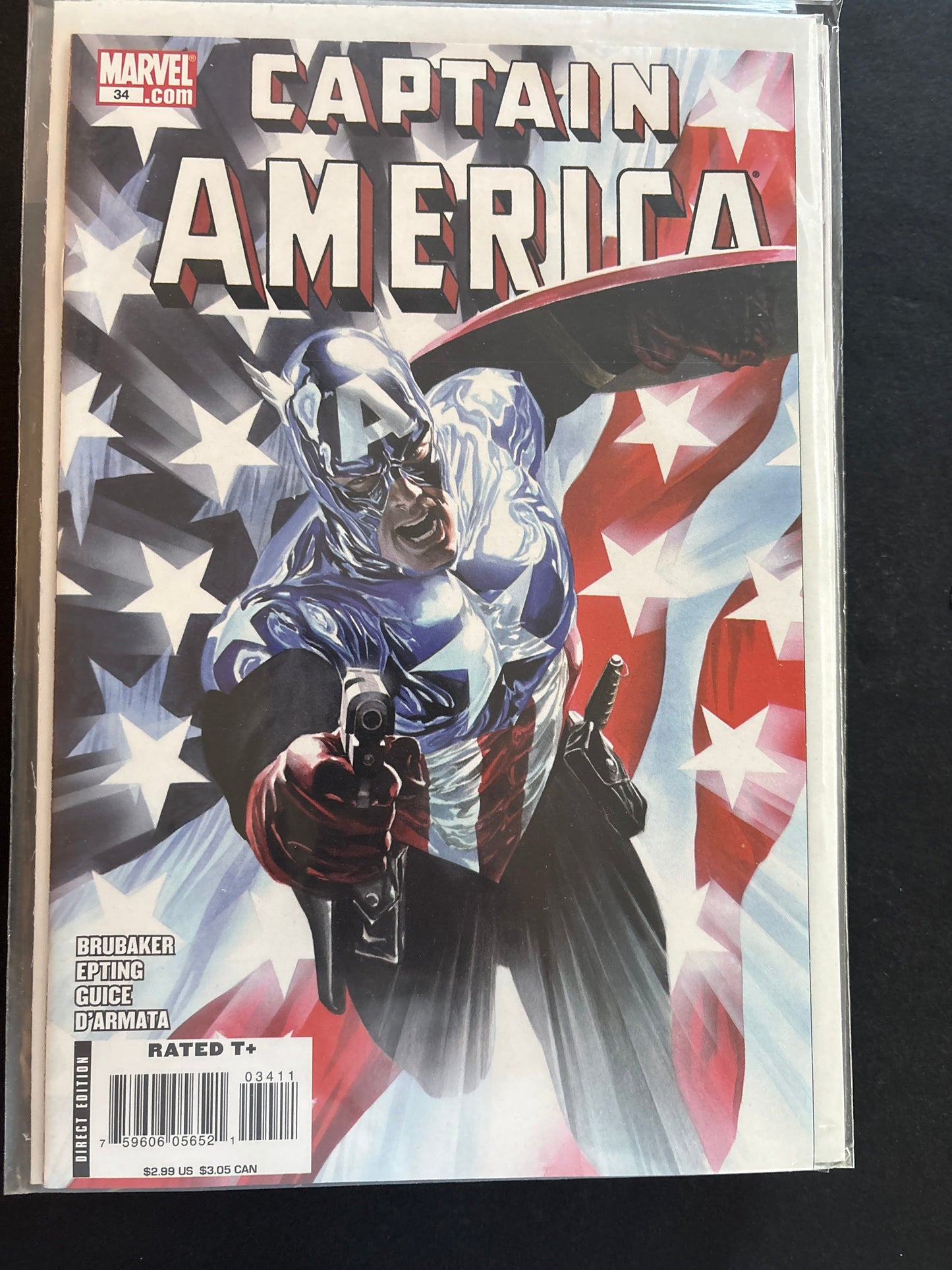 Captain America 34 NM