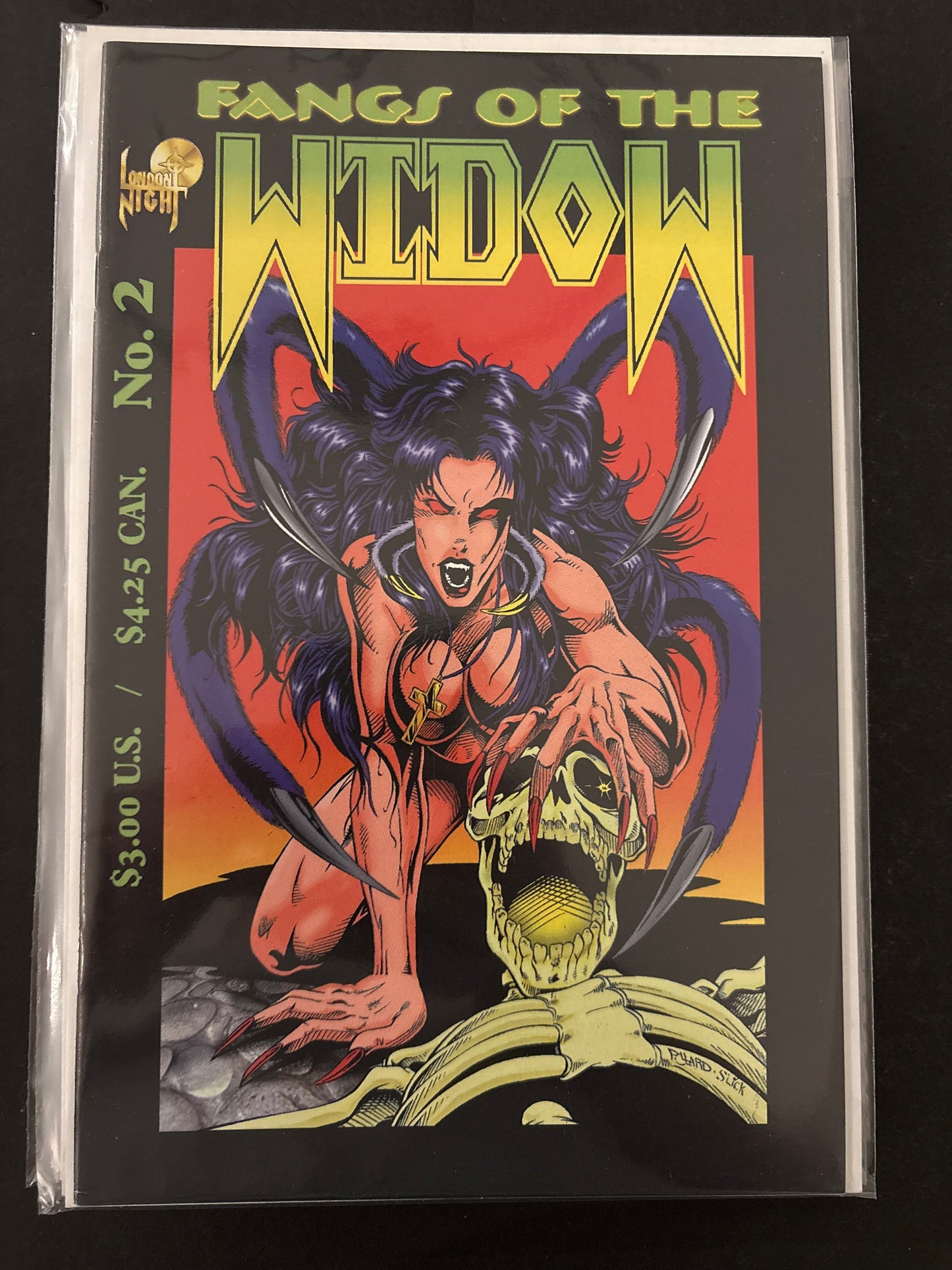 Fangs of the Widow 2 Very Fine/Near Mint