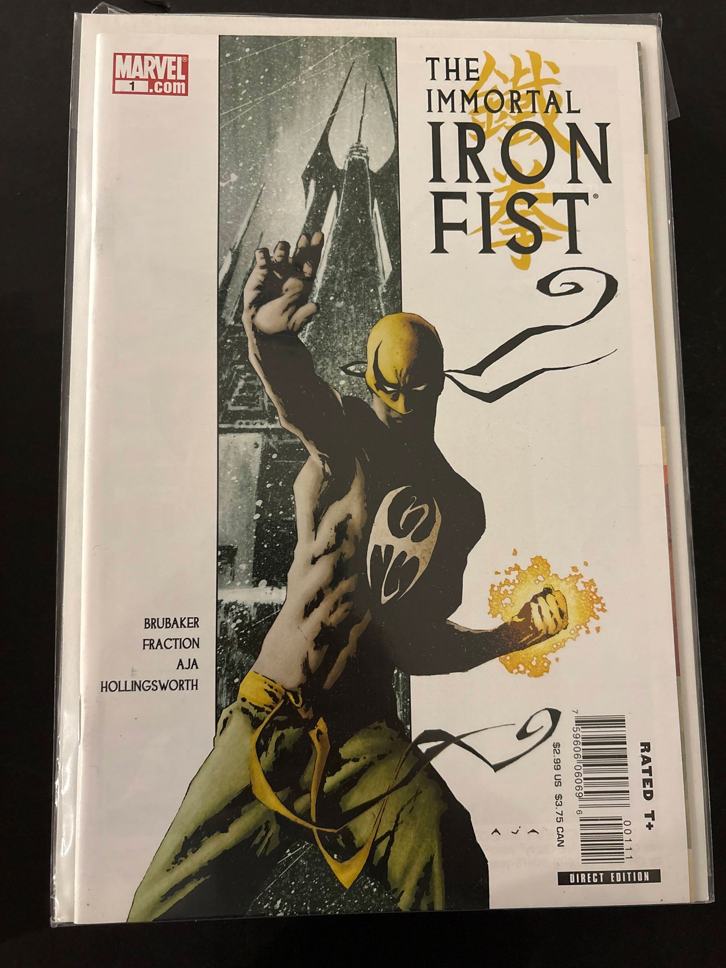 The Immortal Iron Fist 10 NM