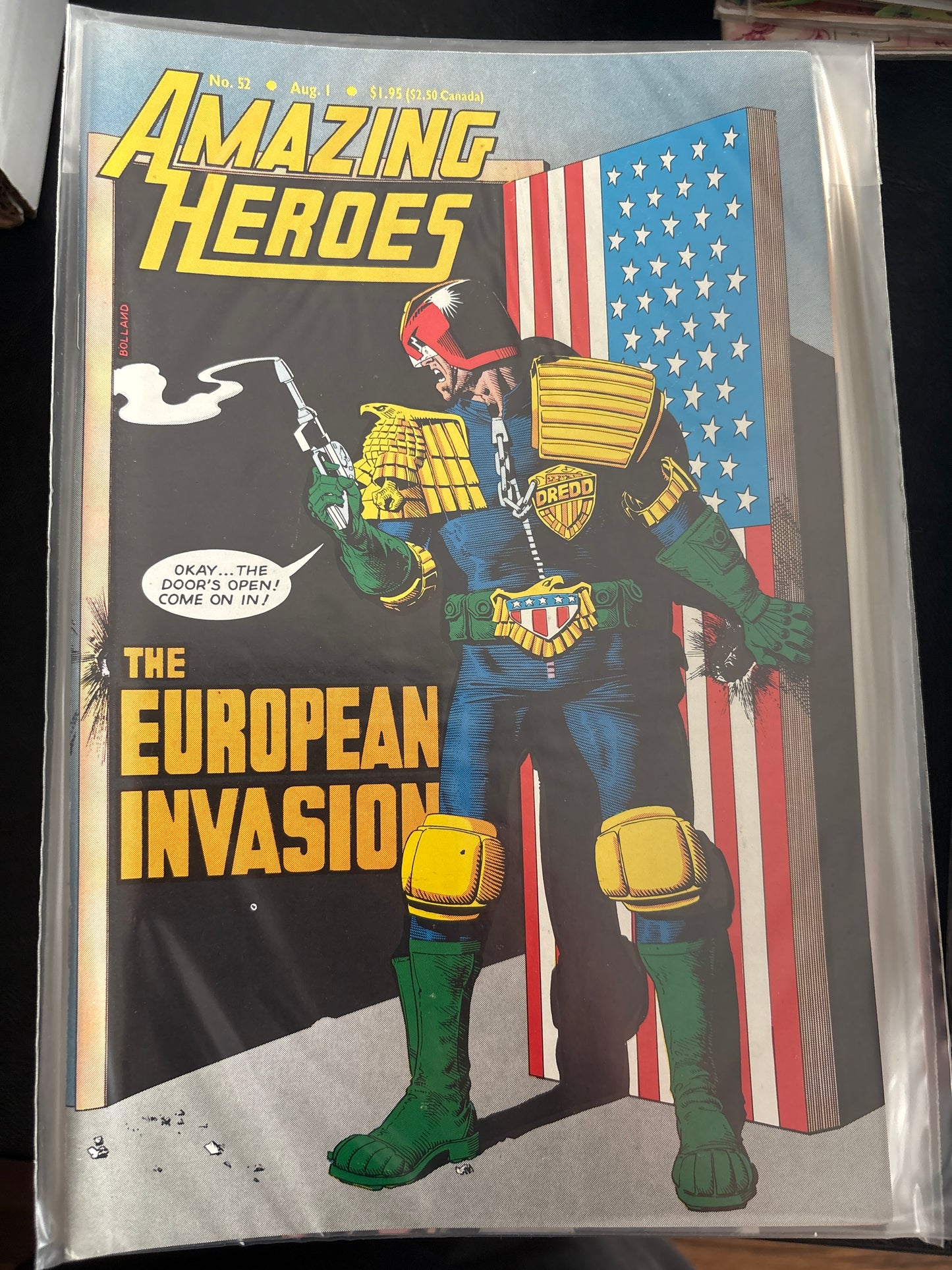 Amazing Heroes 52 F+