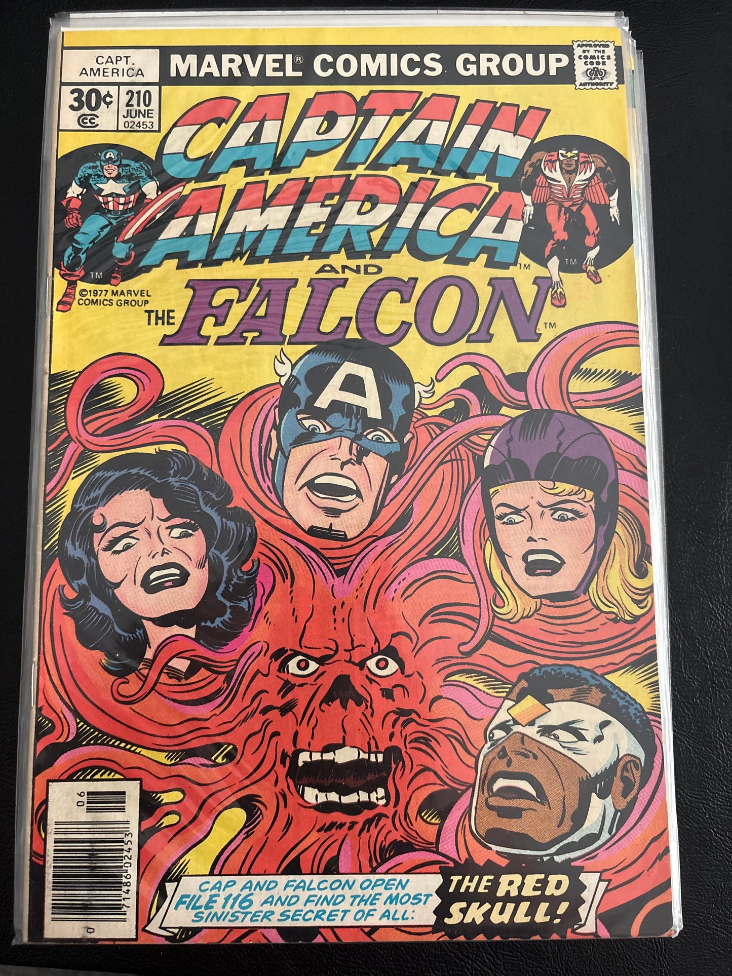 Captain America 210 F