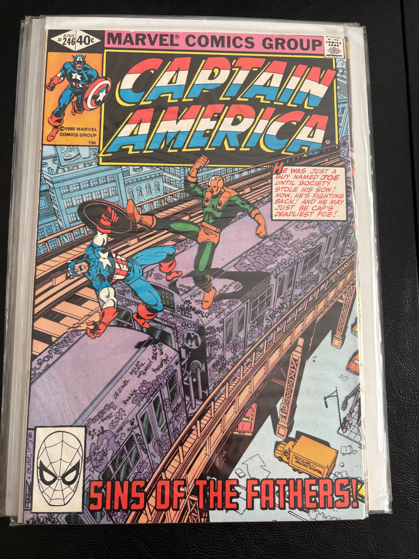Captain America 246 NM
