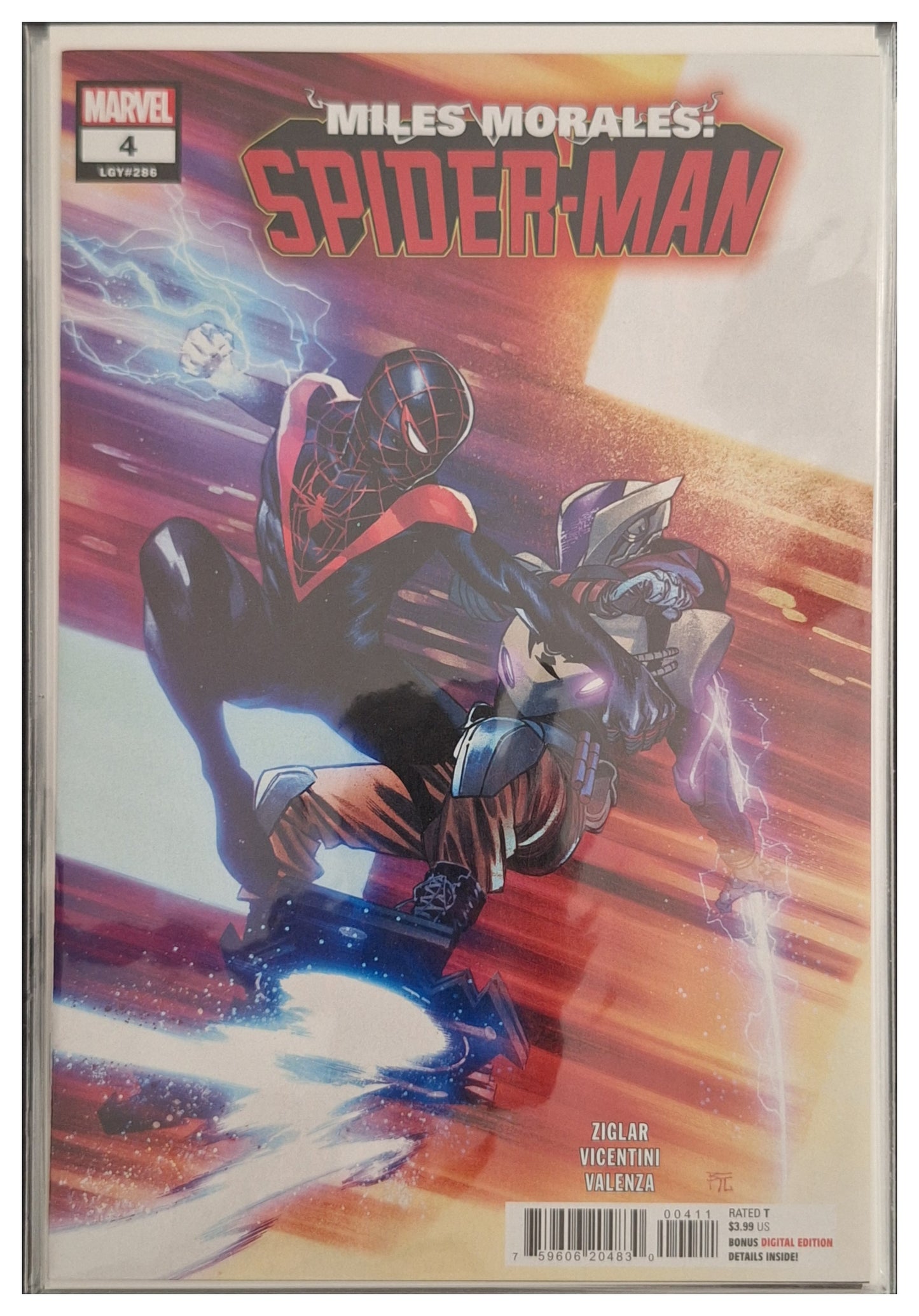 Miles Morales: Spider-Man 4 NM